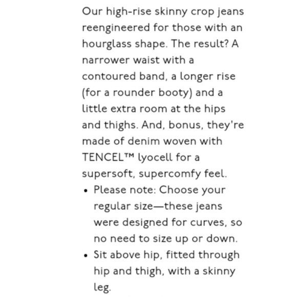 MADEWELL Curvy High-Rise Skinny Jeans NWT 36 Waist - Picture 3 of 15